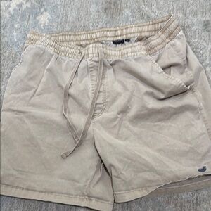 Southern marsh Beige Casual Shorts